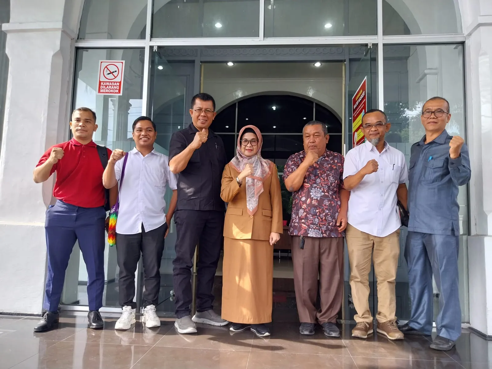 Wali Kota Siantar Terima  Audiensi  Panitia Marsombuh Sihol Punguan Ompu Simataraja Raja Simarmata
