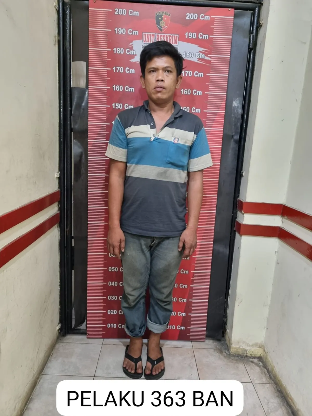 Pelaku Pencurian Ban Mobil Ditangkap