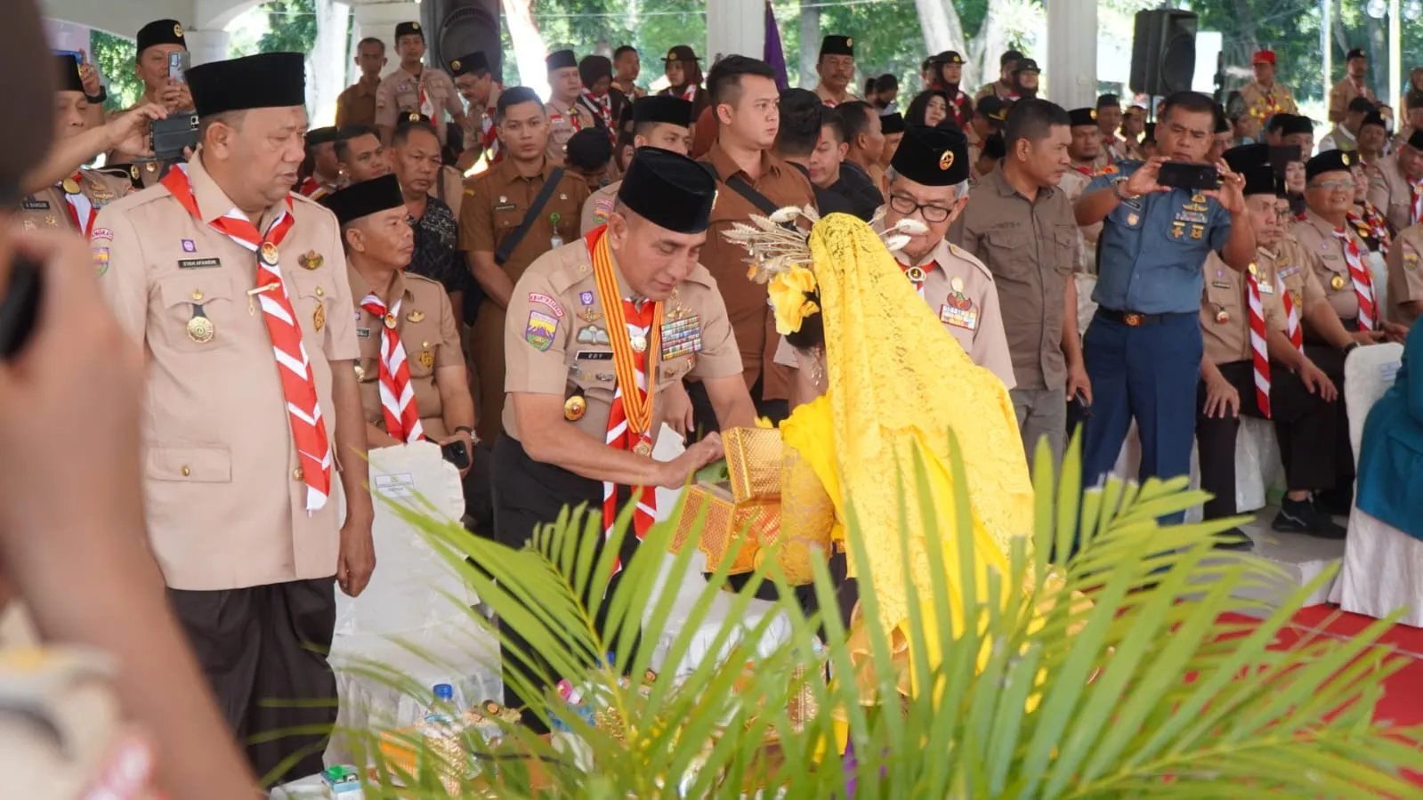 Syah Afandin Bangga Raimuna Sumut Ke ' VIII Digelar Di Langkat