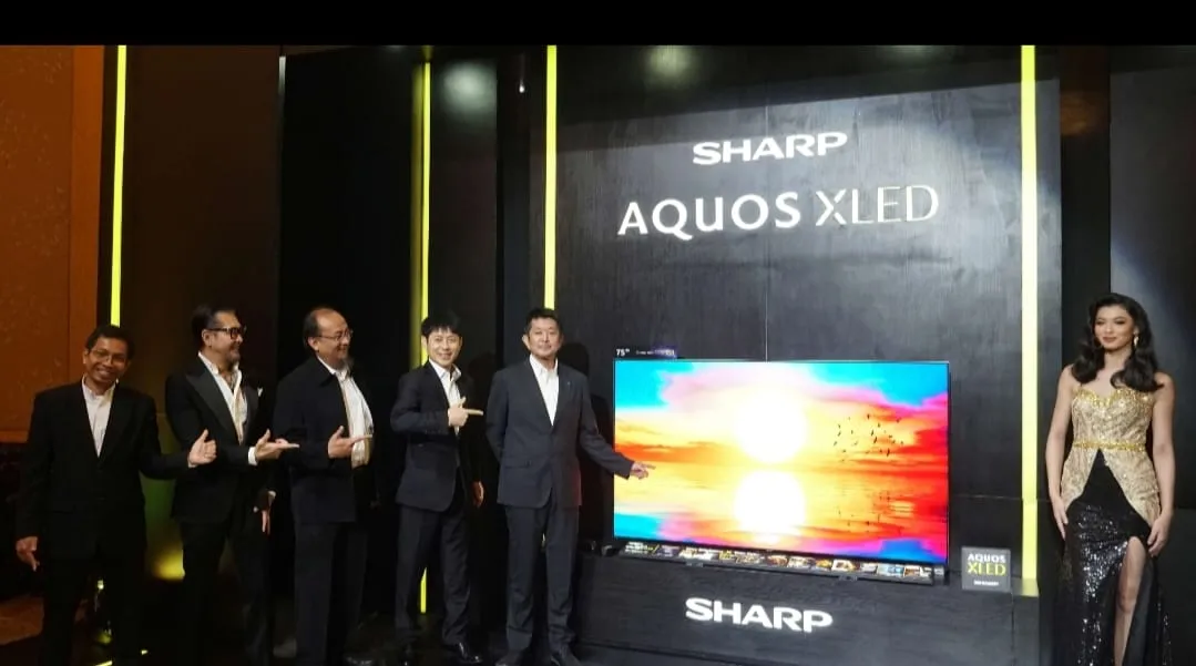 Sharp AQUOS XLED Resmi Hadir di Indonesia, Tawarkan Kualitas Gambar Tampak Seperti Nyata