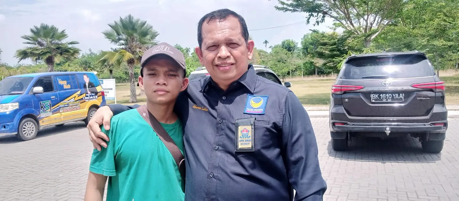 Kombes Pol (Purn) H Ikhwan Lubis Pulangkan Warga Batu Bara Di Malaysia