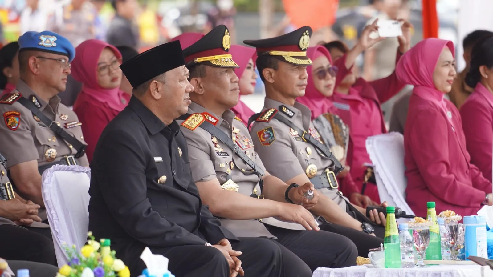 217 Siswa SPN Polda Sumut Dilantik, Plt Bupati Langkat: Jadilah Polisi yang Amanah