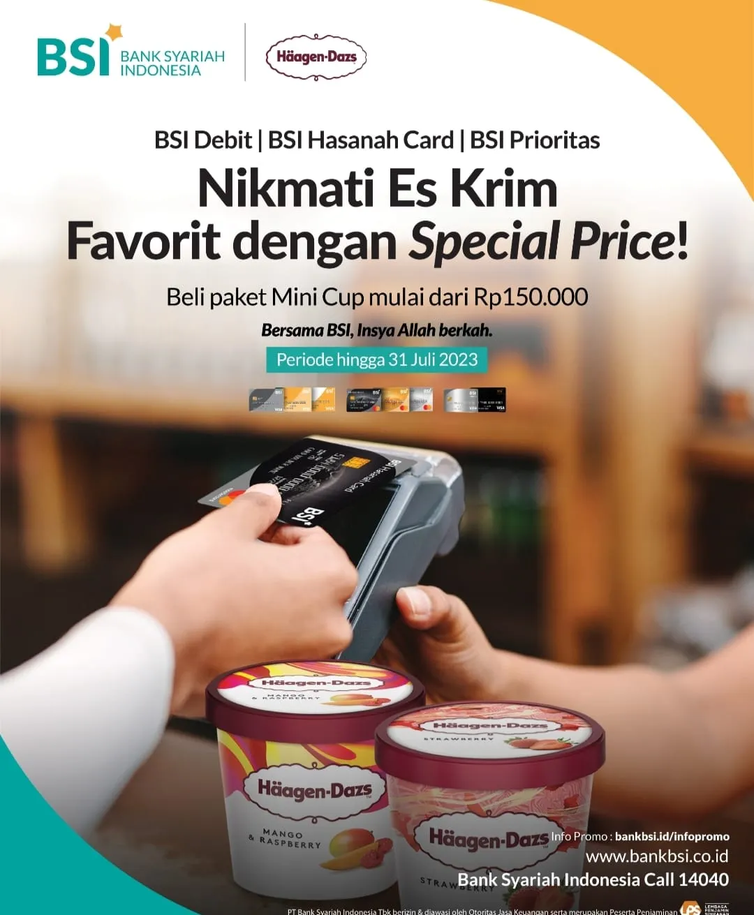 Transaksi Cashless BSI Tumbuh Double Digit