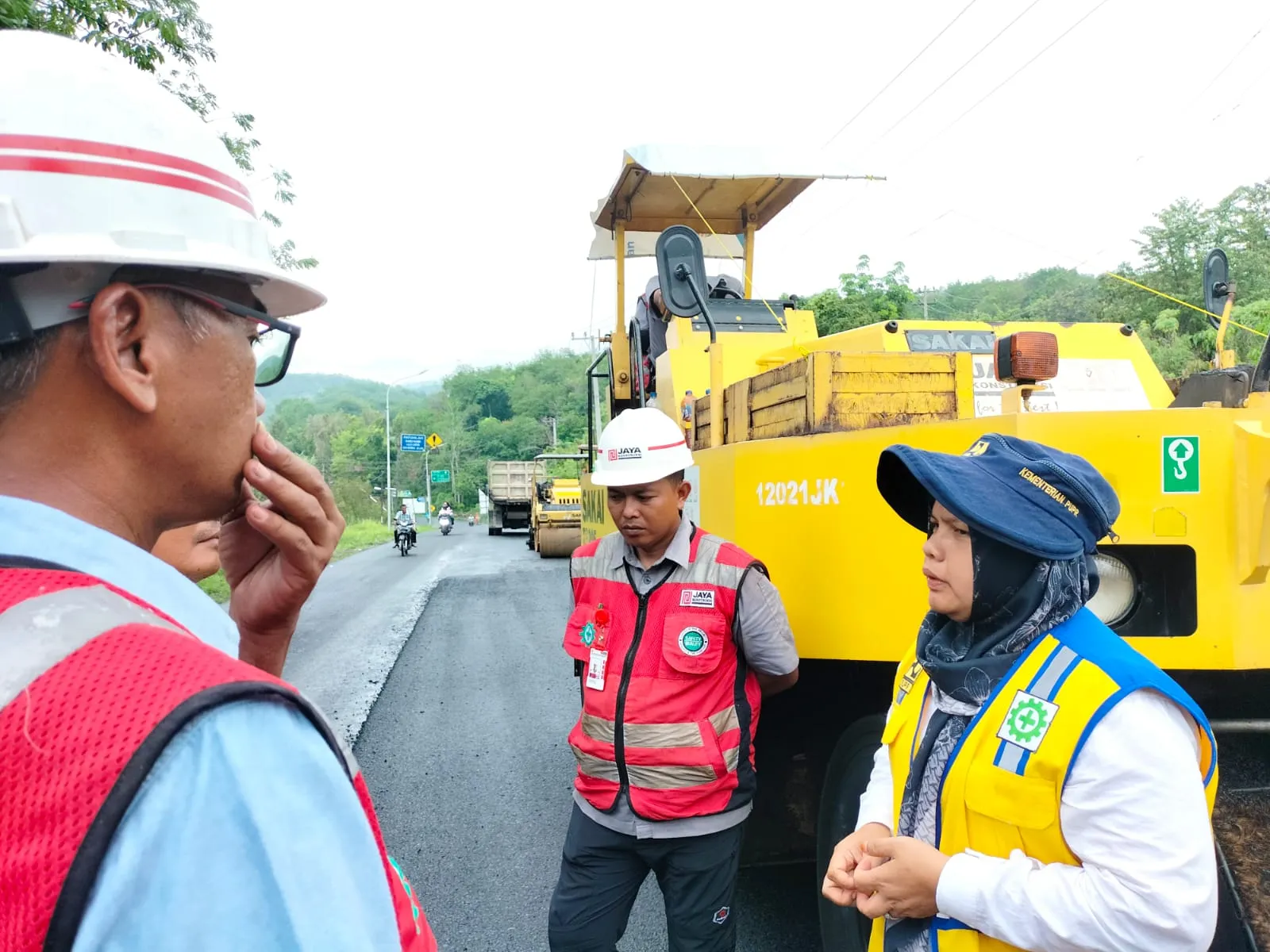 Percepatan Rehabilitasi Jalan Nasional Di Madina