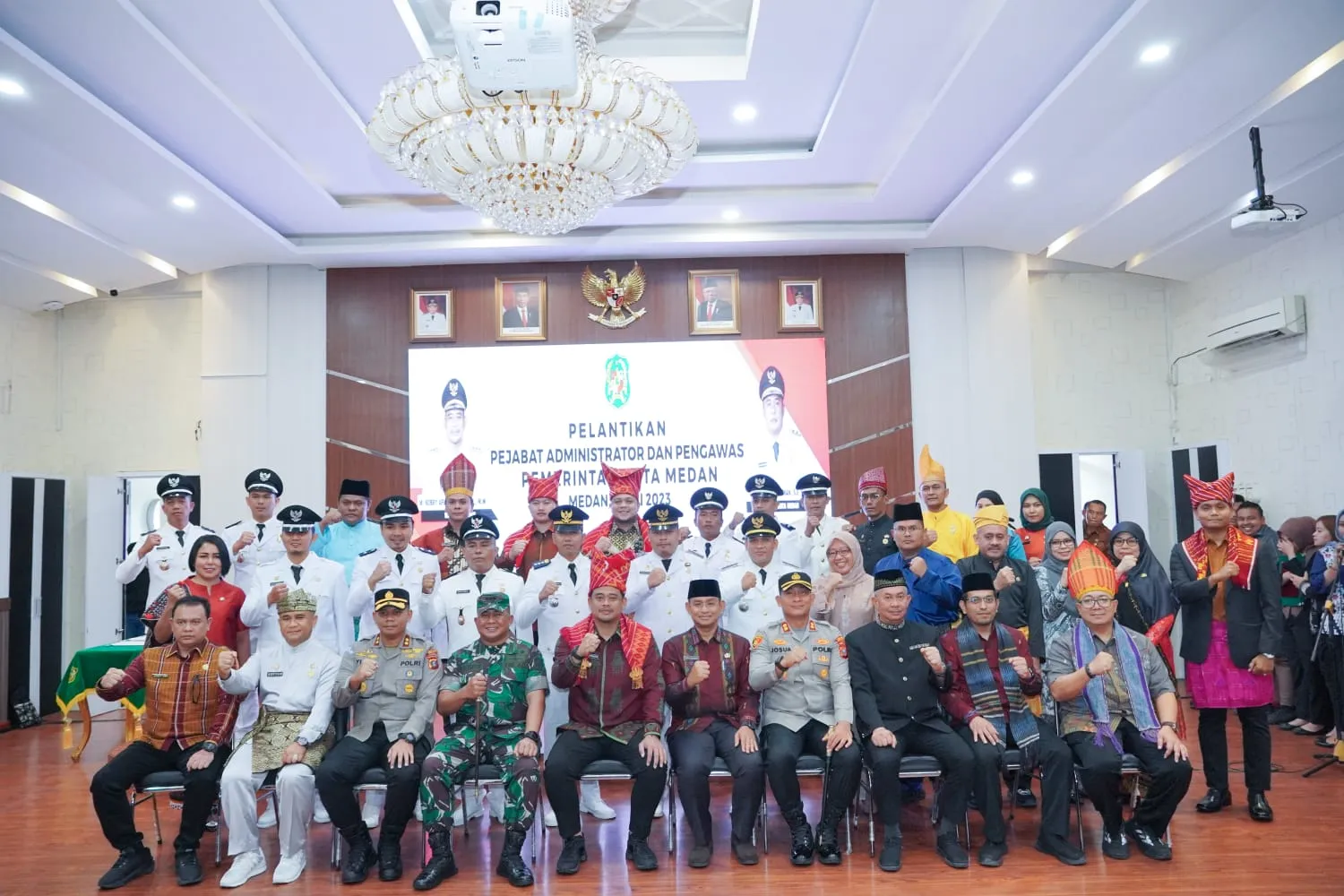 Bobby Lantik 47 Pejabat, Jangan Salahgunakan Jabatan