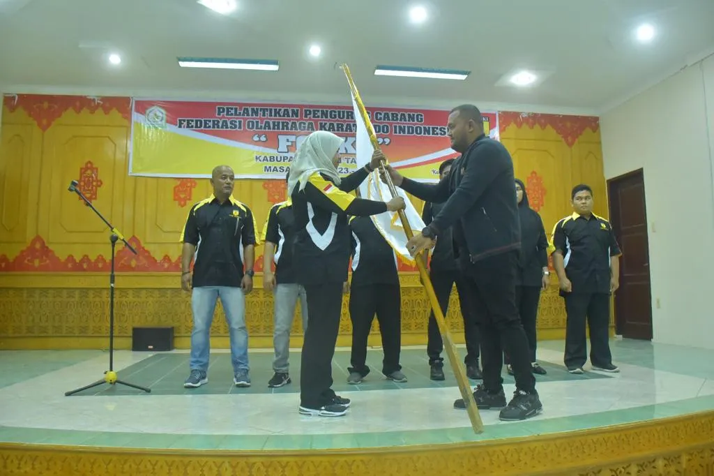FORKI Aceh Tamiang Dilantik
