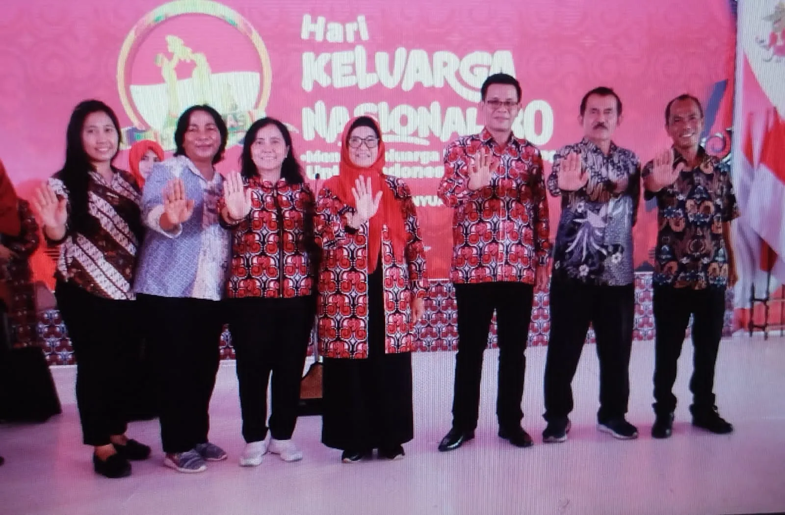 Wali Kota Siantar Hadiri Peringatan Harganas Ke - 30 Di Sumsel