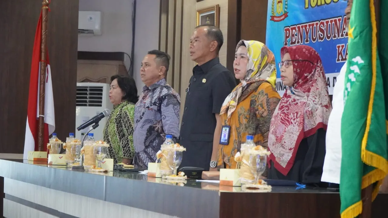 Pemkab Langkat Gelar FGD Perlindungan & Pengelolaan Nilai Budaya 
