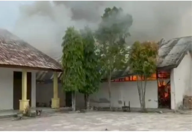 2 Ruang UPT SDN 09 Batu Bara Dilalap Sijago Merah