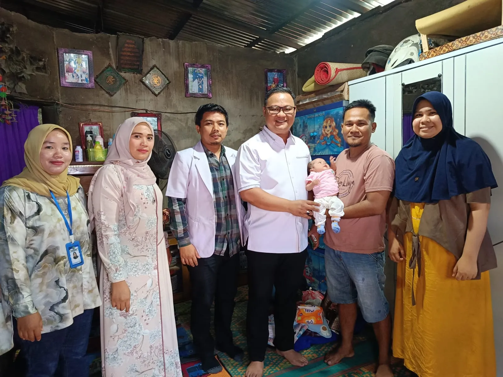 Bayi Iparbondar Penderita Menigokel Lumbosacral Pulang Dari RS Adam Malik
