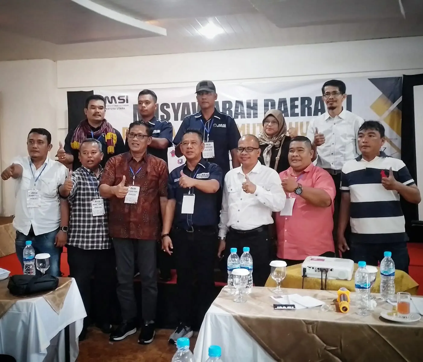 Ketum JMSI Pusat  Otoriter, JMSI Milik Pribadi Teguh Santosa