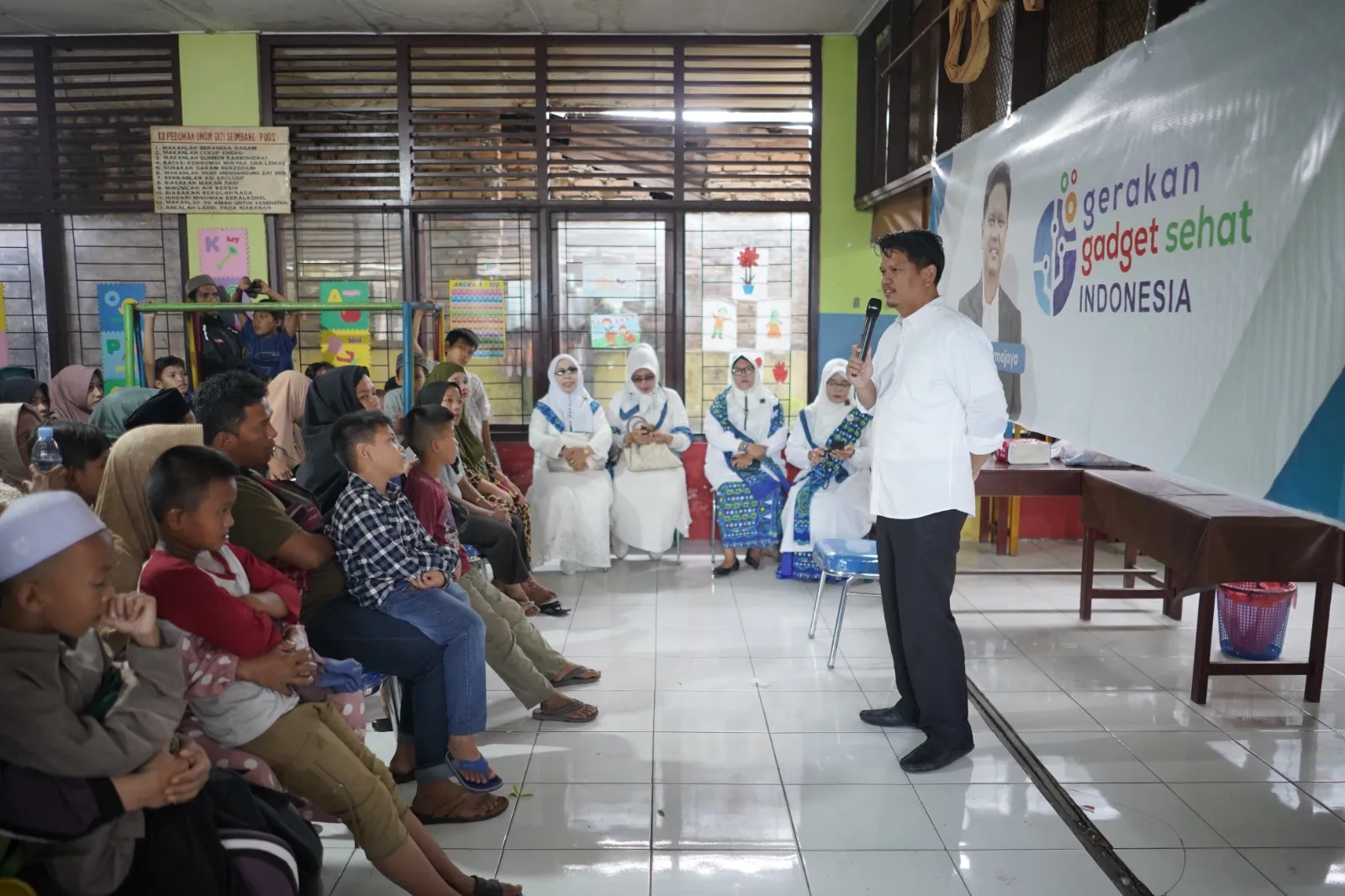 BKMT Sumut Berharap Kegiatan Sosial Gadget Sehat Sahabat Prof.Ridha Dharmajaya Terus Berkelanjutan