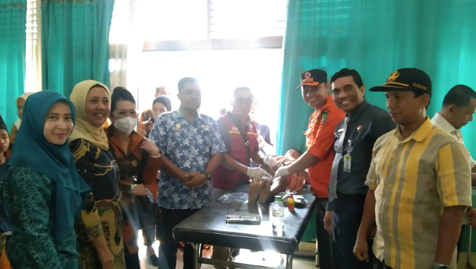 TP PKK Langkat Gelar Khitanan Massal