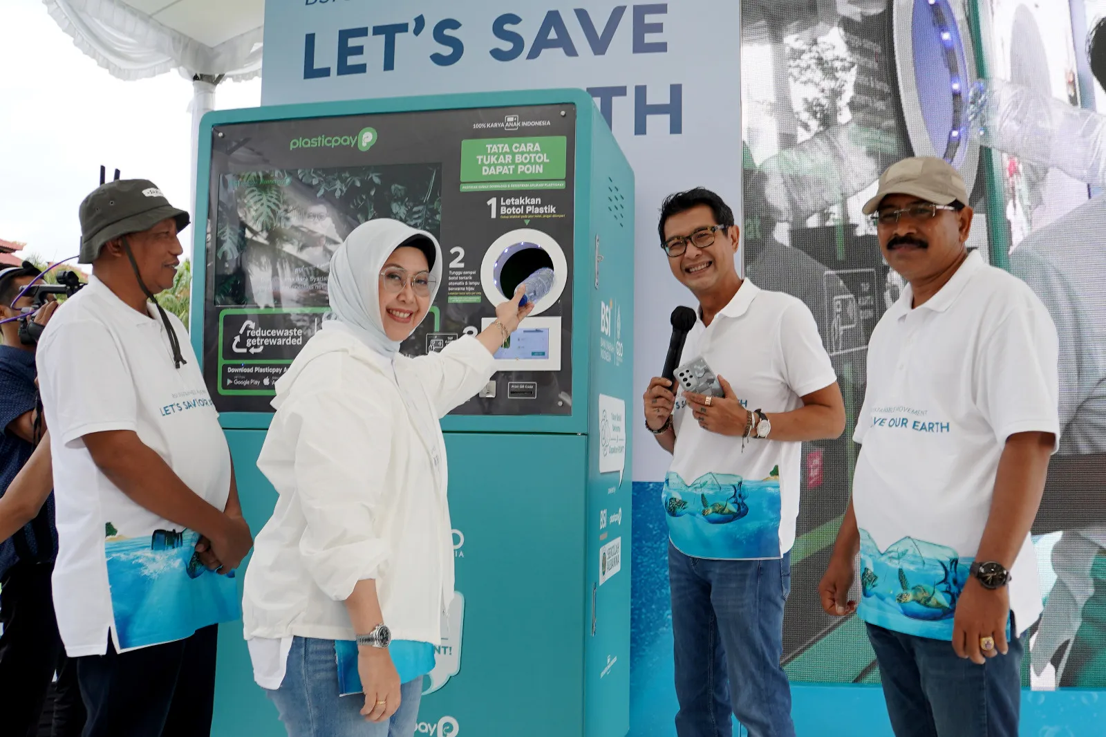BSI Luncurkan Gerakan "BSI Sustainable Movement"