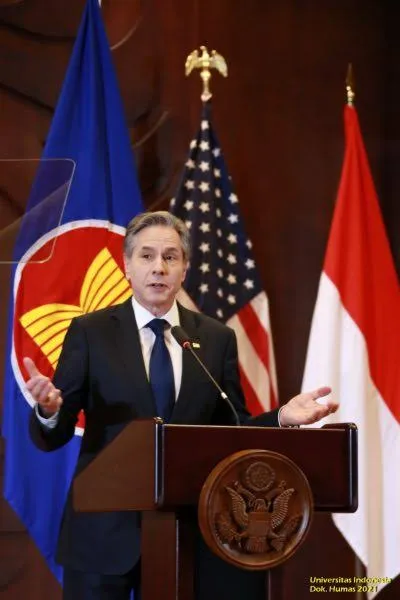 Menlu AS Akan Kunjungi Indonesia