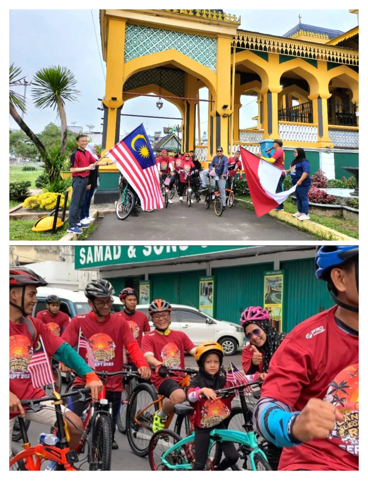 Warga Medan Siap untuk "Langkawi Legendary Ride 2023"