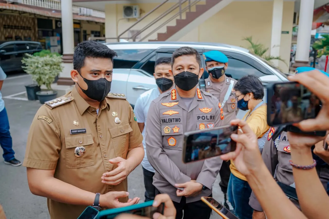 Bobby Apreasiasi Polrestabes Medan Tembak Mati Begal Sadis