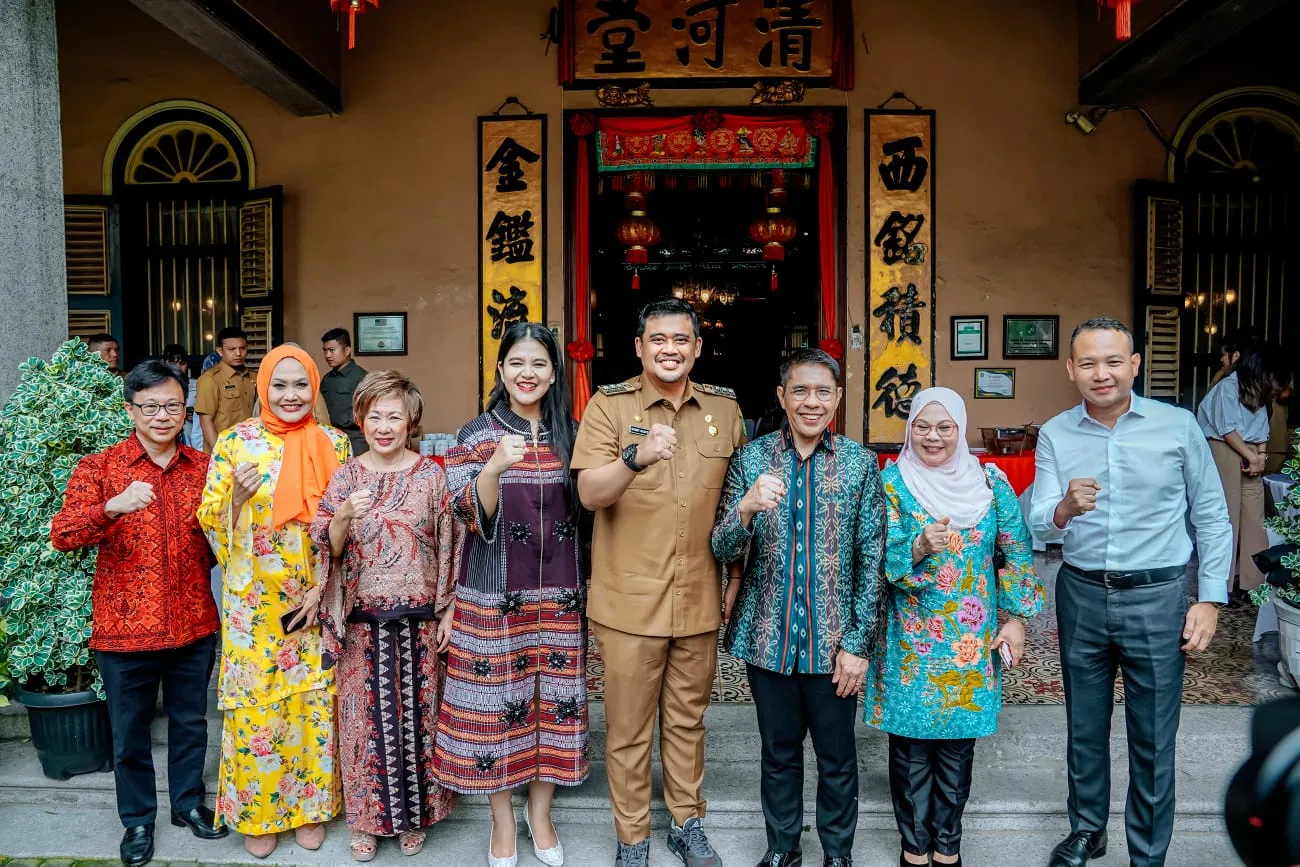 Bobby Ajak Singapura Investasi Kesehatan & Kawasan Boulevard di Medan