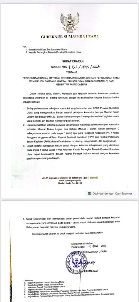 Bupati Madina Dan Kapolres Diminta Tindak Tegas Galian C Tanpa Izin