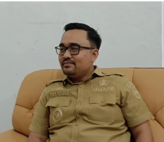 Wakil Bupati Batu Bara Ajukan Mundur Dari Jabatan