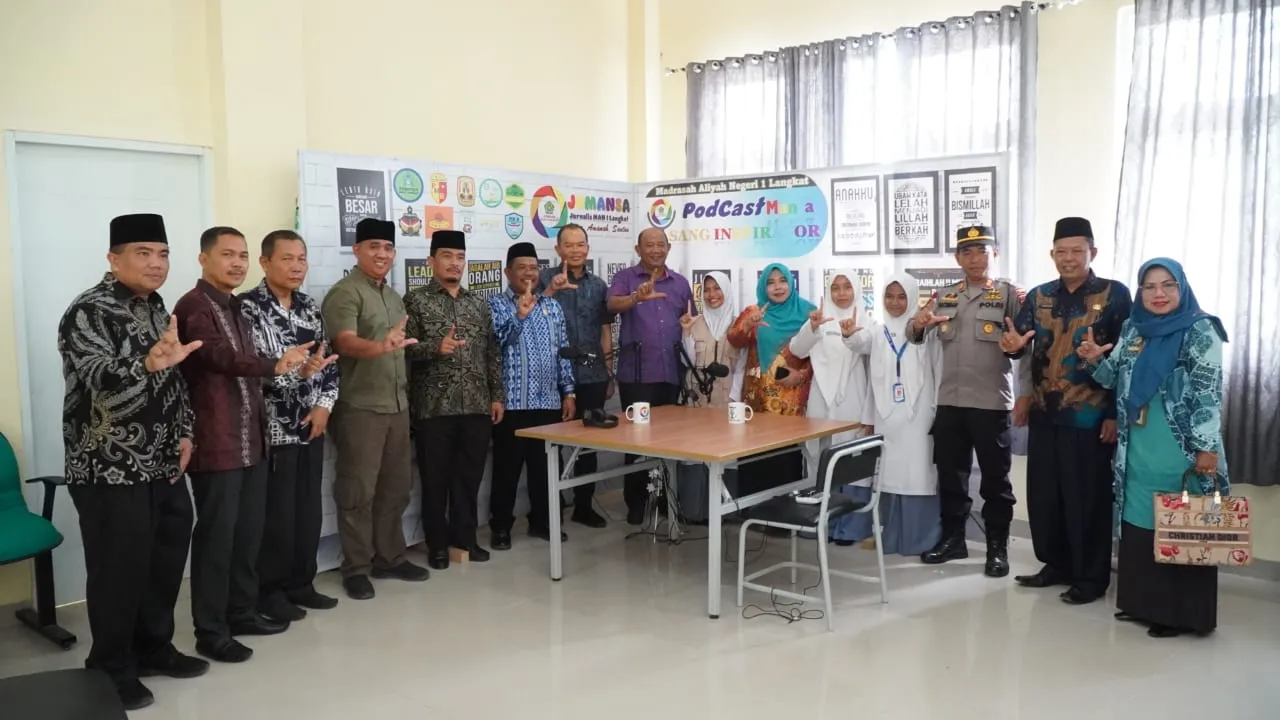 1.185 Siswa Madrasah Ikuti KSM Tingkat Langkat