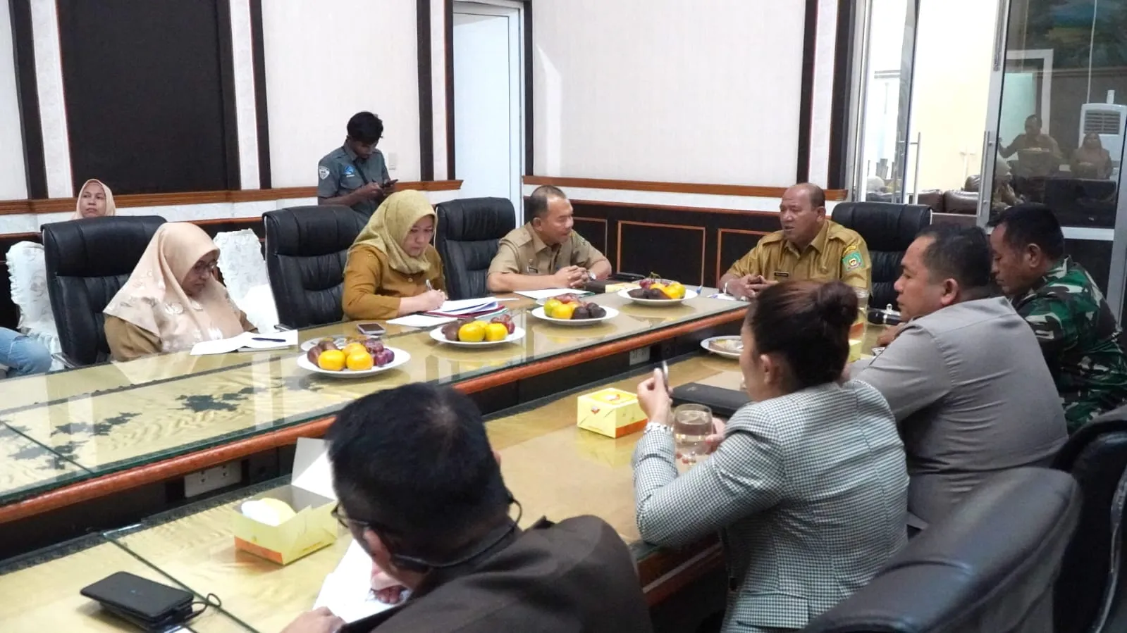 Rapat  Forum Koordinasi Pimpinan Daerah Bahas Masalah Aktual Di Langkat 