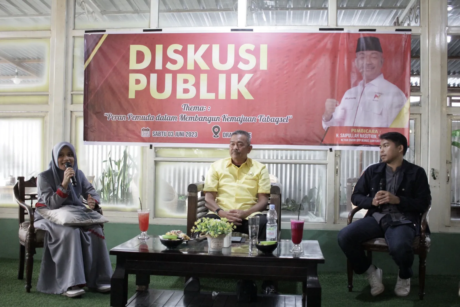 Kisah Saipullah Memotivasi Anak  Tabagsel Lanjutkan S2 Di Inggris