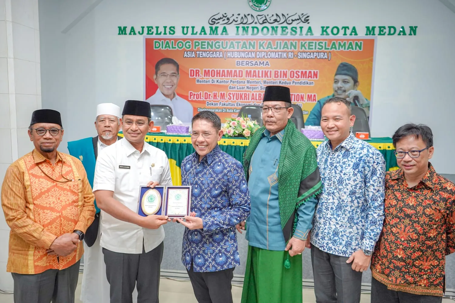 Bobby Apresiasi & Dukung Dialog Penguatan Kajian Keislaman di Asia Tenggara