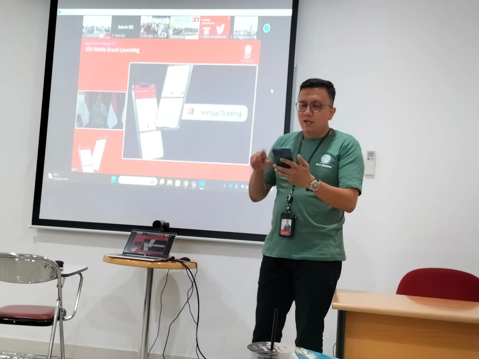 BEI Luncurkan IDX Mobile