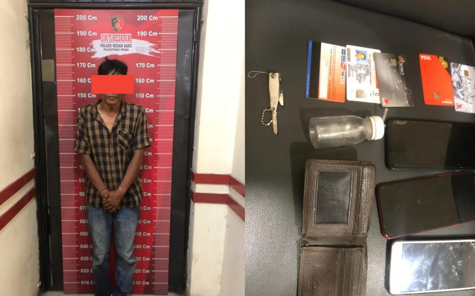 Warga Tanjung Balai Ancam  Dan Peras Korban Dalam Angkot  Diamankan