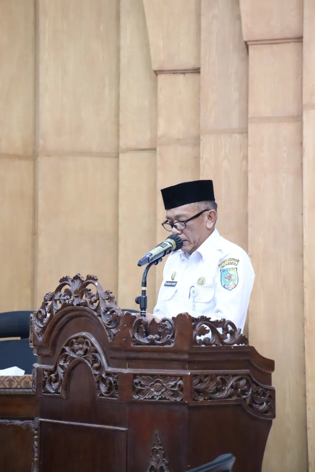 Fraksi Setujui KUA - PPAS APBD Batu Bara 2024
