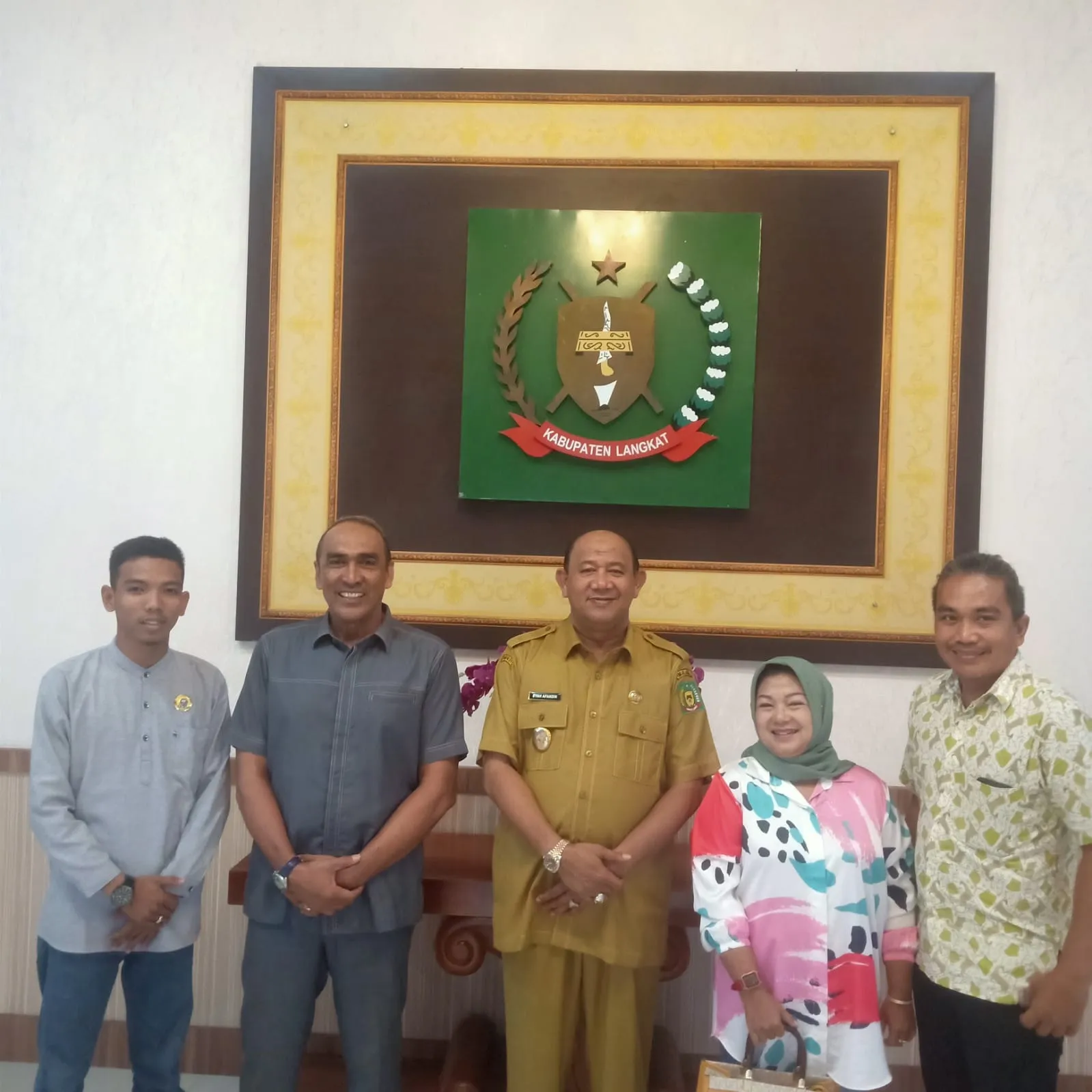 Pemkab Langkat Dukung Pengaktifan Galangan Kapal/Dock Milik Pertamina di P.Brandan