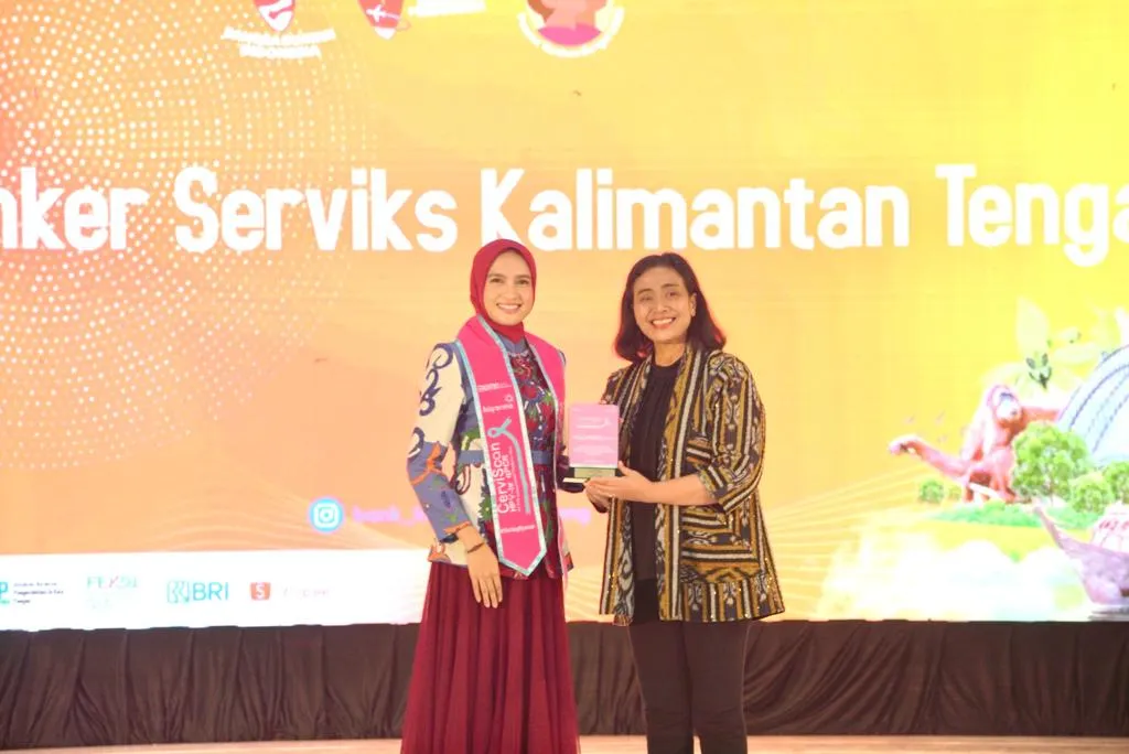 Bio Farma Ajak Perempuan di Kalteng Cegah Kanker Serviks