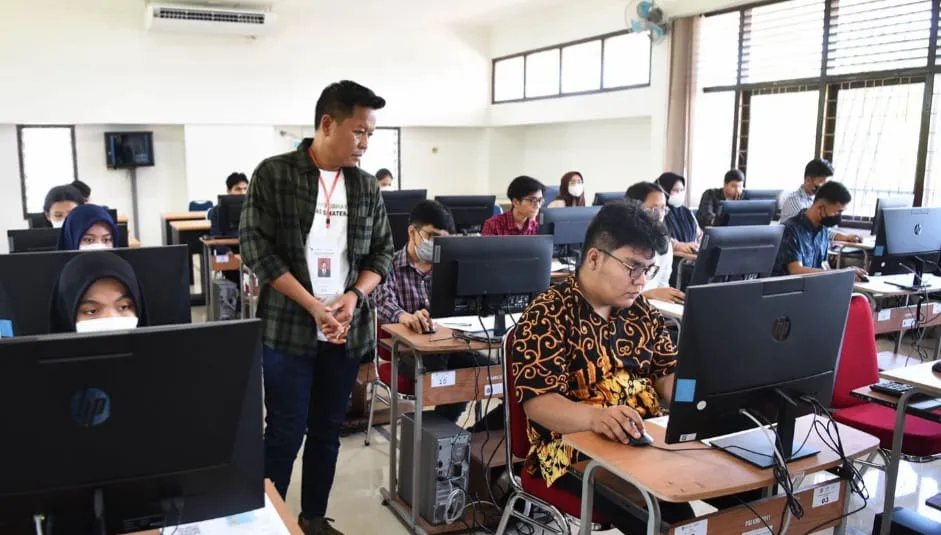 Diikuti 6.314 Peserta, USU Perketat Sistem Keamanan UTBK SMM 2023