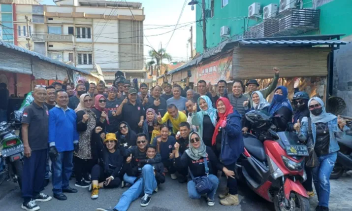 Hendra DS : Keluarga Besar Ladon Harus Jadi Perekat
