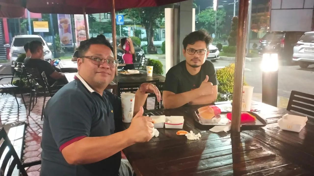 Madina, "Hiu" Ketemu "Tongkol"