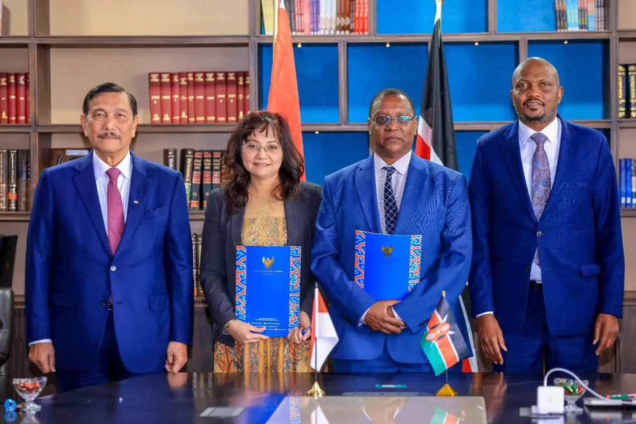 Bio Farma - Perusahaan Kenya Teken MoU