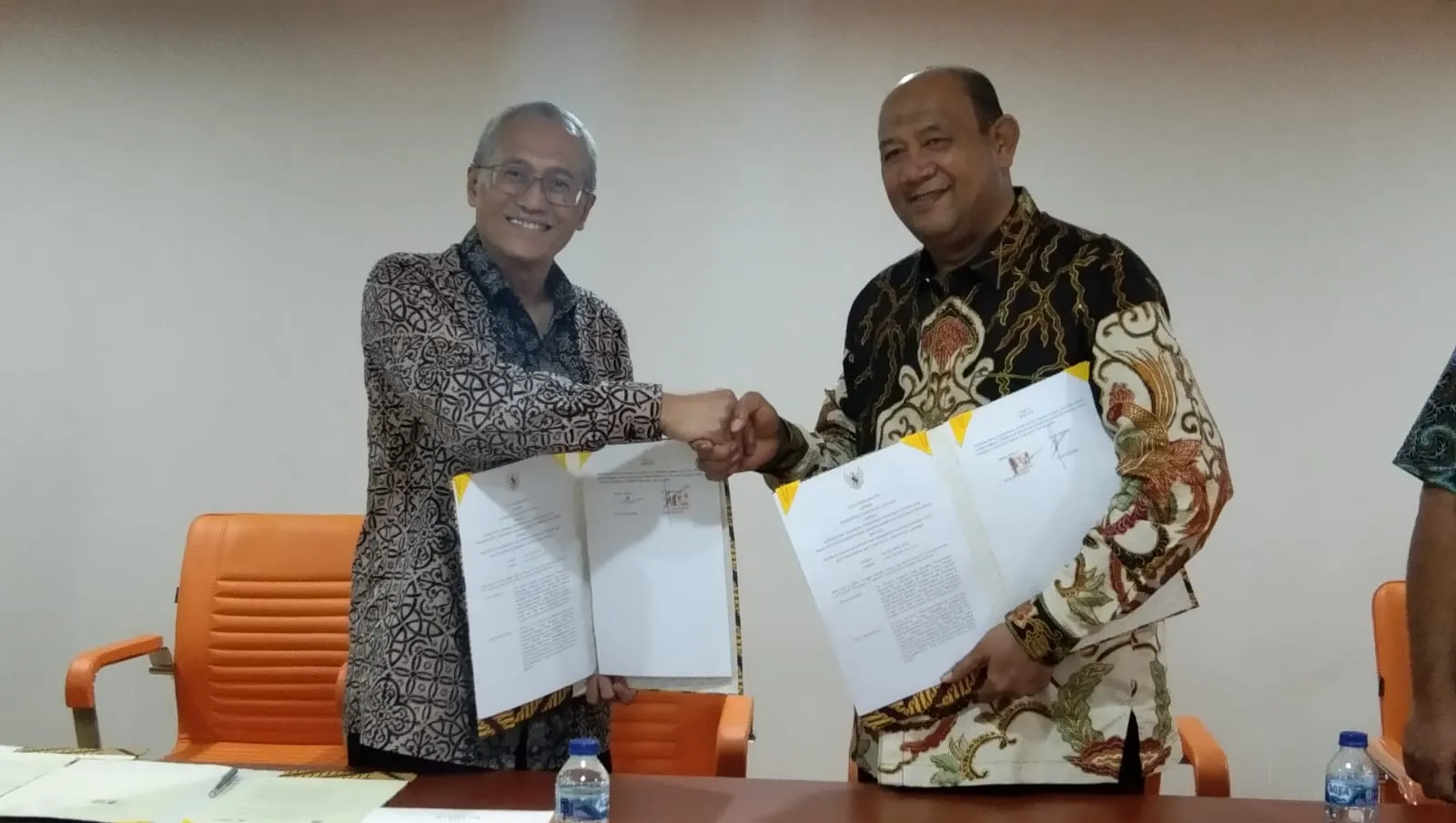 Pemkab Langkat MoU dengan Ditjen Binalavotas Kemenaker RI 