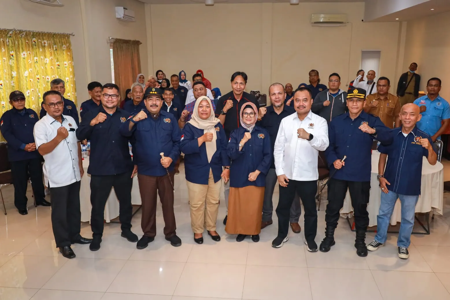 Wali Kota Siantar menutup Konferensi , Surati Ketua PWI Periode 2023 - 2026