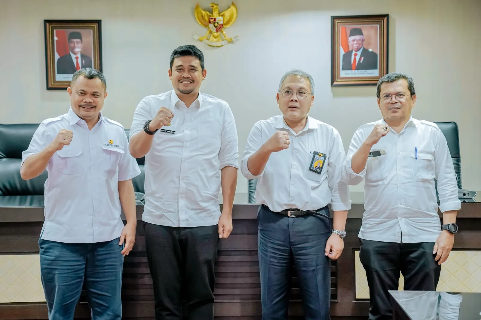 Bobby Dukung Kementrian PUPR Tata Kawasan Belawan Bahari Dan Kota Lama Kesawan
