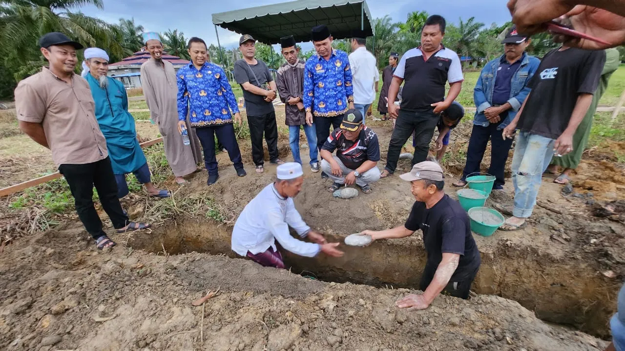 Sukhairi-Atika Usulkan Ke Provinsi,  SMK Negeri Dibangun Di Batahan