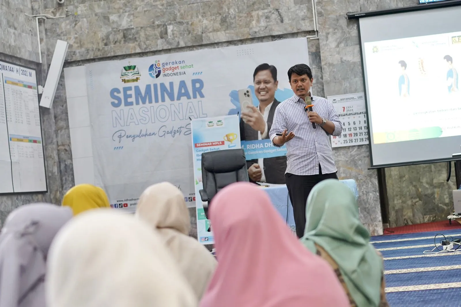 Ketua Yayasan Al Ikhlash Taqwa Dukung Gerakan Gadget Sehat