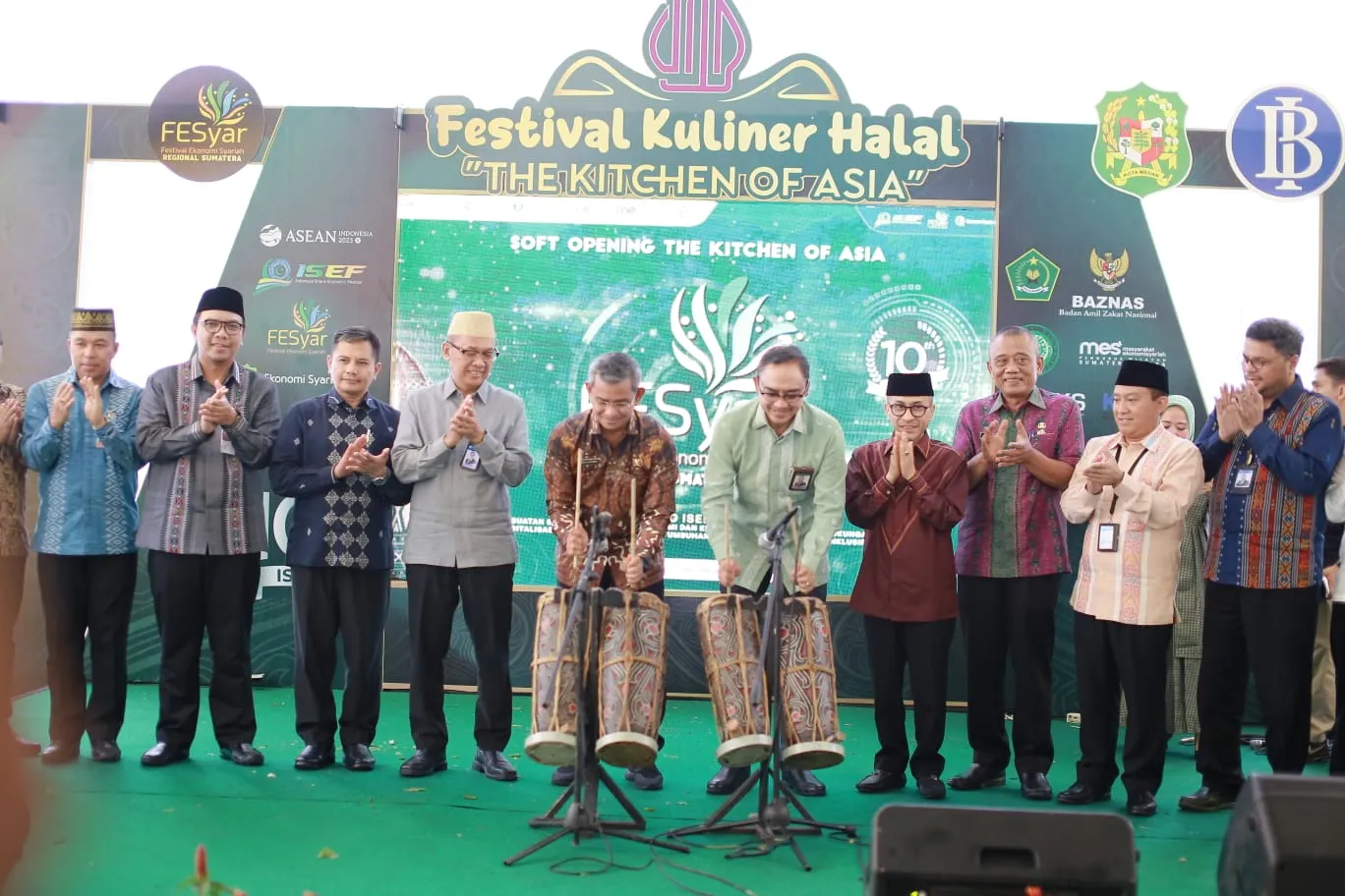 BI Gelar FESYAR 2023, Upaya Capai  Pusat Keuangan Syariah Dunia
