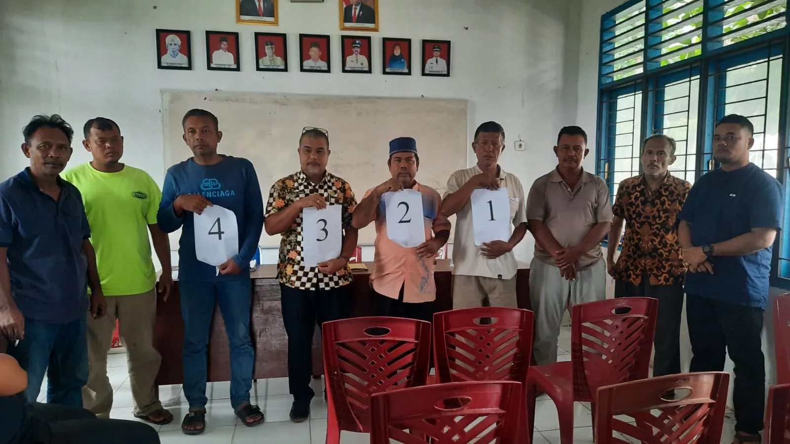 Ribut, Panitia Loloskan PNS Jadi Cakades Hutabaringin