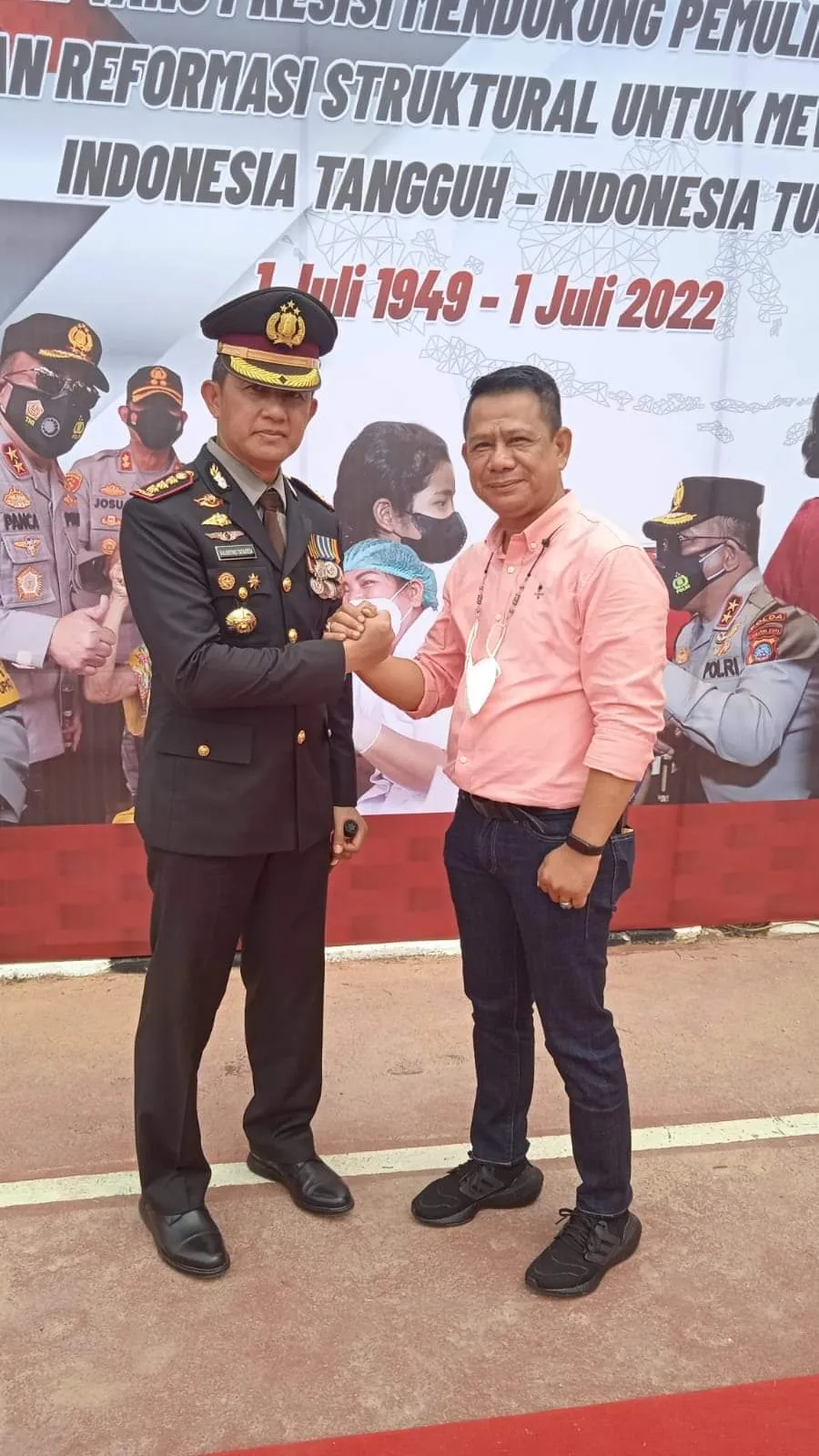 Pisah Sambut Kapolda Sumut, Ketua Pewarta Berharap Sumut Lebih Beradab
