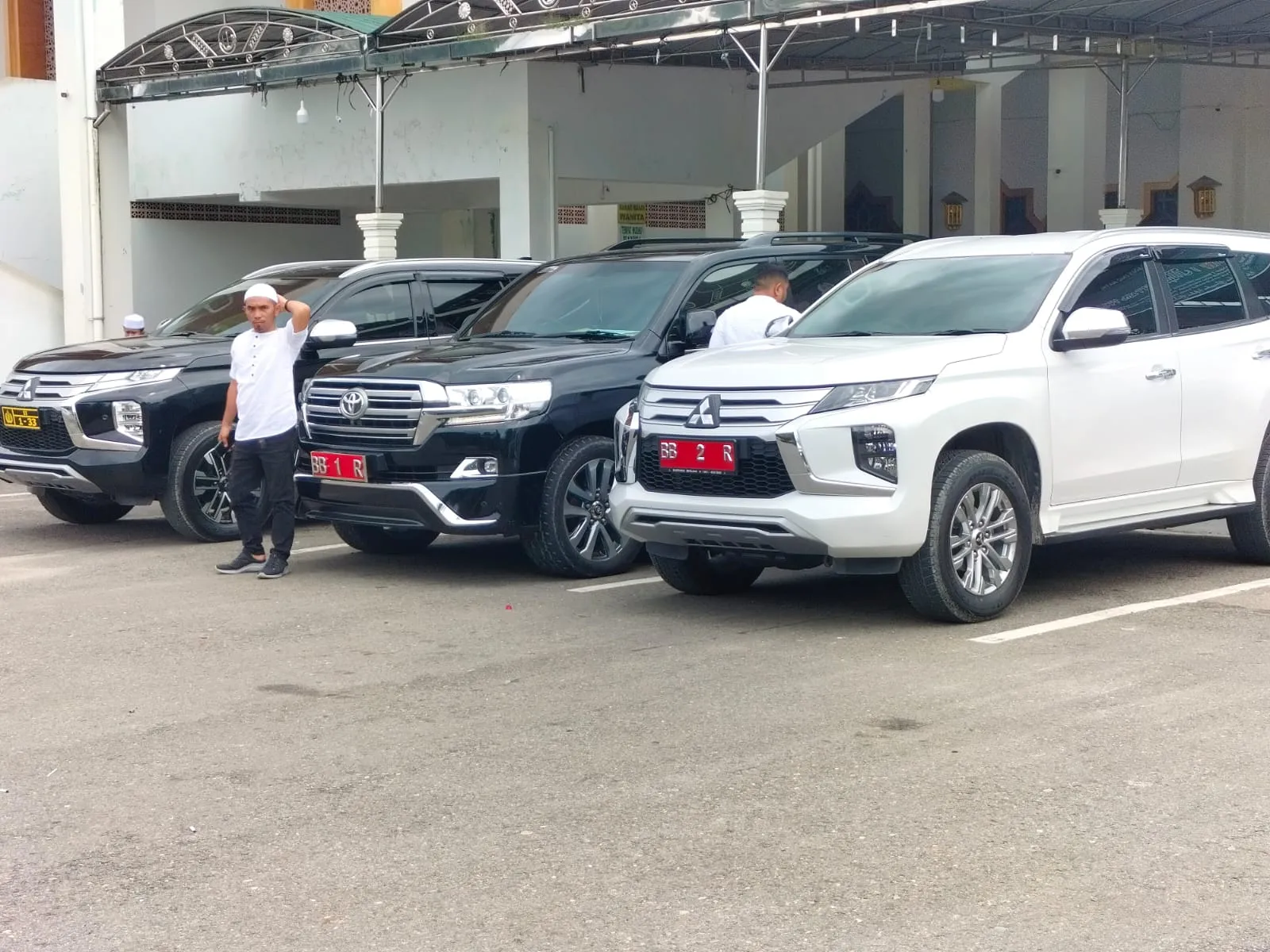 Gawat, Mobil Dinas  Wabup Madina "Raib"