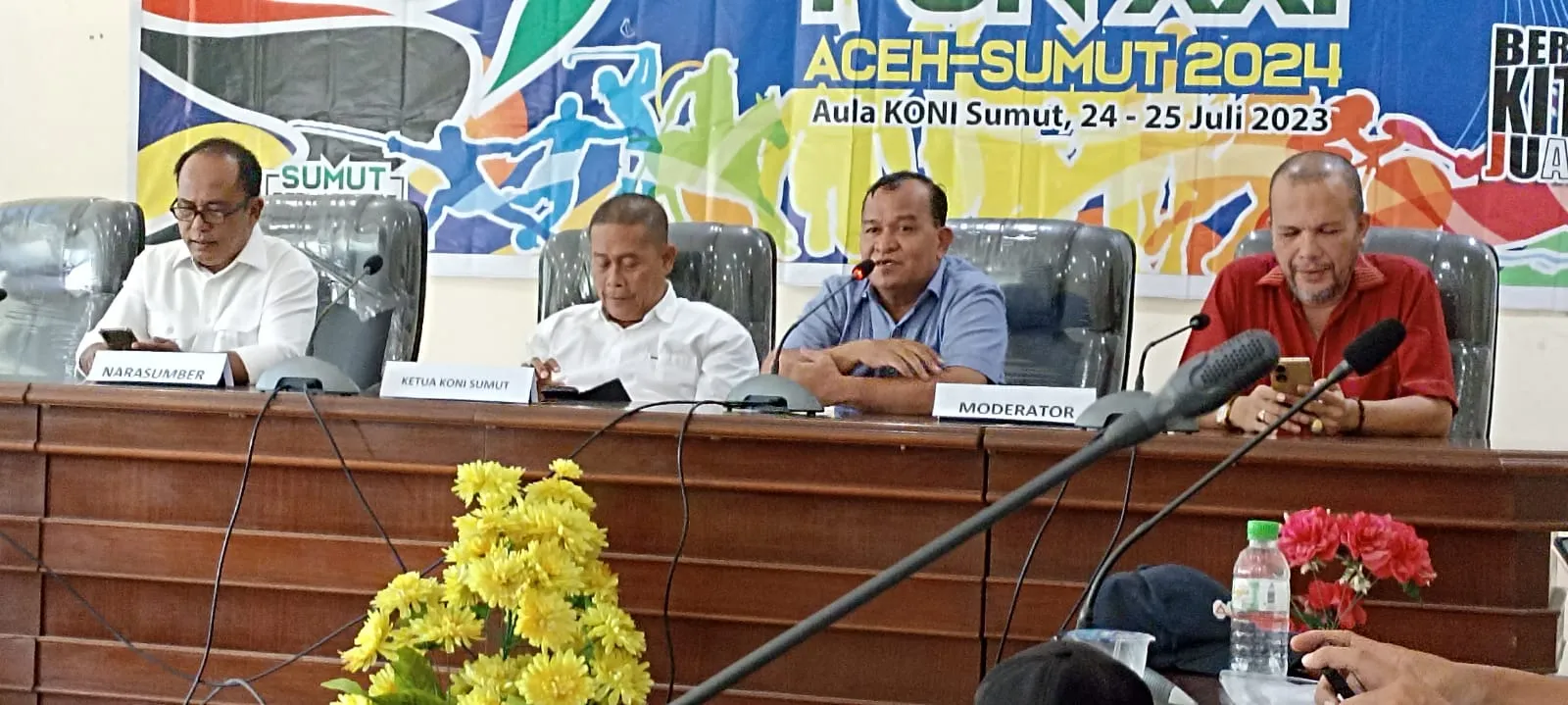 Pelatihan Liputan Menuju PON 2024