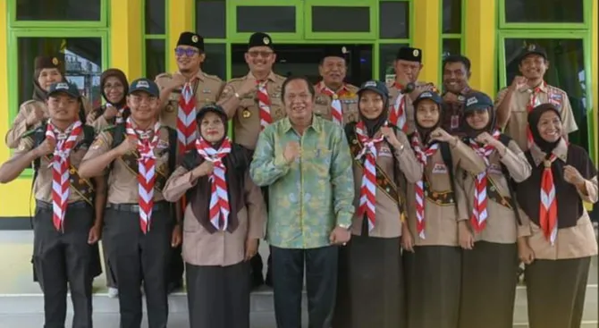 5 Utusan Pemko P.Sidimpuan Ikuti World Scout Jambore di Korea Selatan