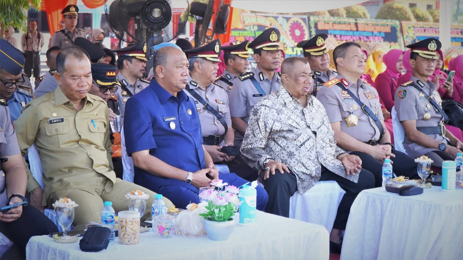 Pendidikan Bintara SPN Polda Sumut Dibuka Kapolda, Syah Afandin Bangga