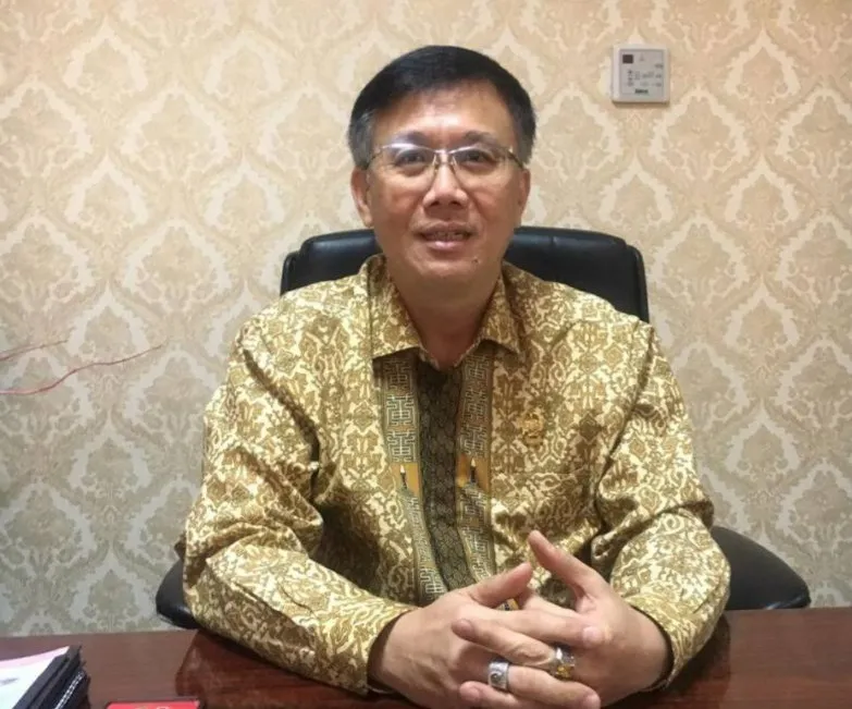 Ketua DPRD Kota Medan Tegaskan gas LPG 3kg  Hanya Untuk Masyarakat Tidak Mampu